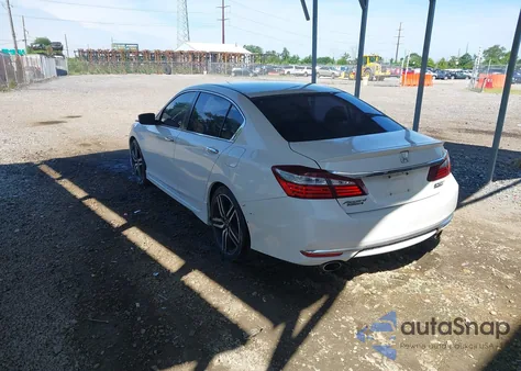 2017 Honda Accord Sport Se from USA, damaged, VIN 1HGCR2F10HA198861